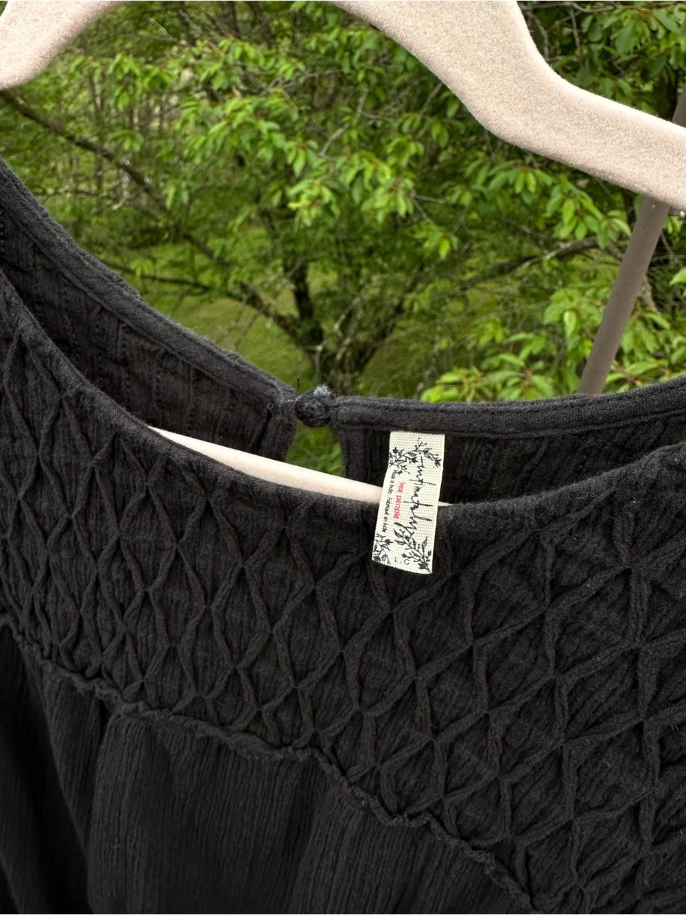 Free People Perfect Catch Flutter Sleeve Bodysuit - Picture 4 of 5
